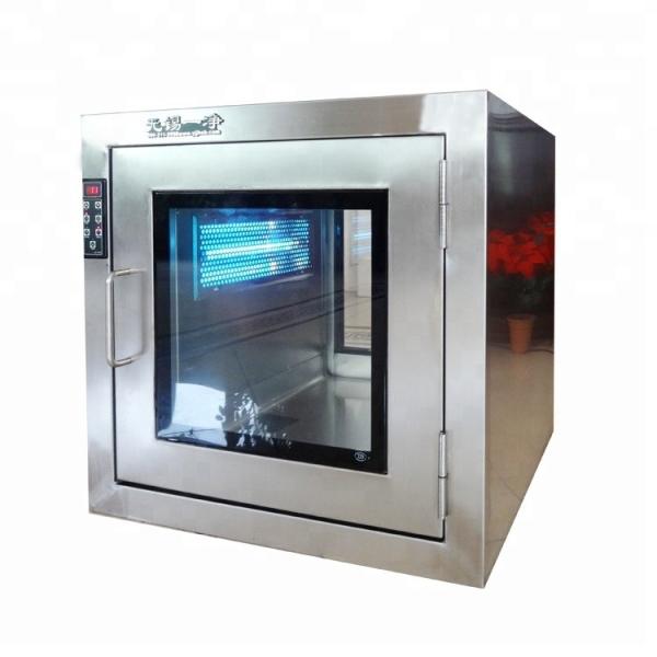 Pass Box Cleanroom Furniture for Pharmaceutical Industry in Building Material Shops