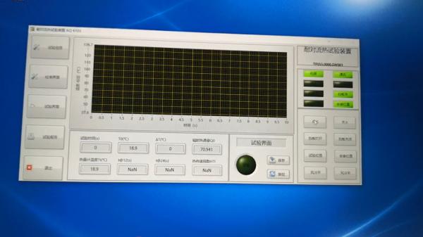 Protective Clothing Convection Heat Resistance Tester ISO 9151 EN 367
