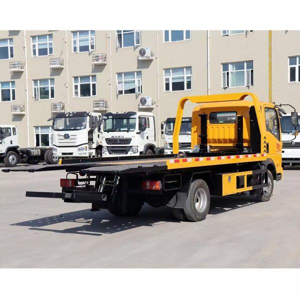 30ton Towing Wrecker Truck with Customization 5.4m Flat Bed Recovery Truck