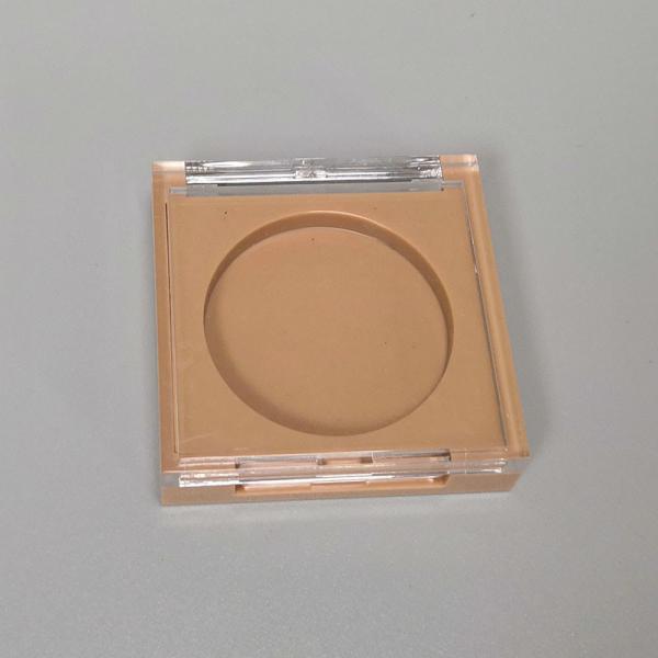 JL-EC205 Empty Square Plastic Eyeshadow Makeup Box Containers Durable Beauty Packaging