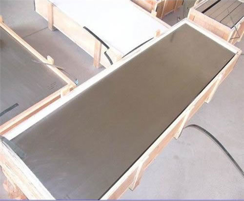 Surgical titanium plate