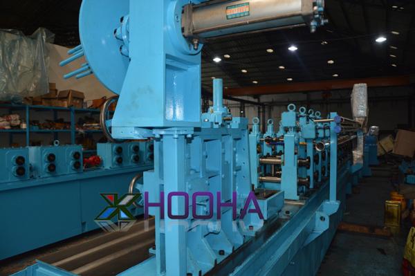Horizontal Carbon Steel Pipe Making Machine ERW Steel Tube Mill Pipe Making Machine