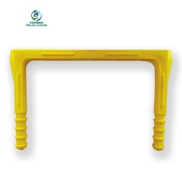 EN13101 Standard Manhole Ladder Step with 12mm Diameter Steel Bars and 400kg Load Capacity