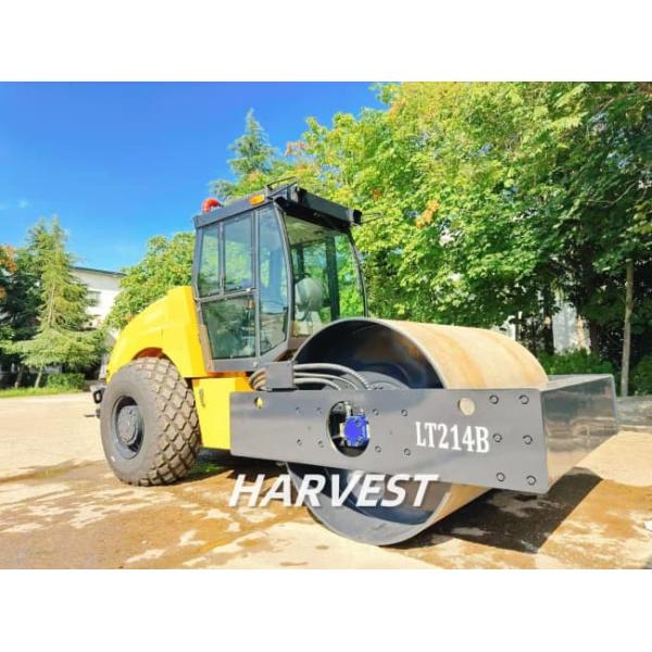 14 Ton Single Drum Vibratory Road Roller with Cum-mins Engine for Sale in Jamaica
