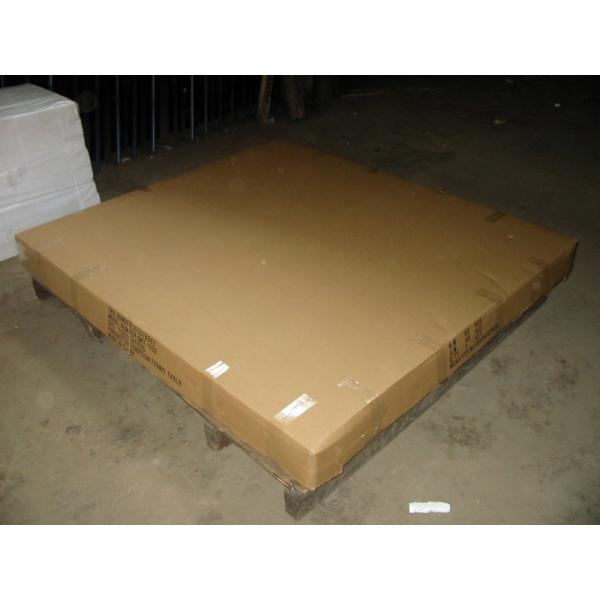 Deluxe 108 Inches Outdoor Folding Table Tennis Table Competition Ping Pong Table