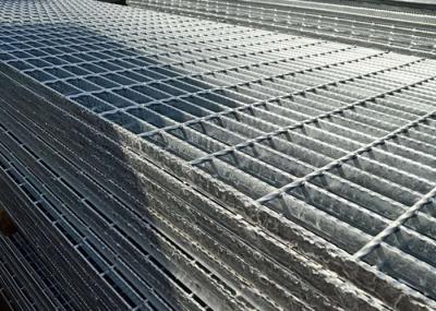 Raspagem serrilhada galvanizada para a barra da torção da plataforma de furo 6mm