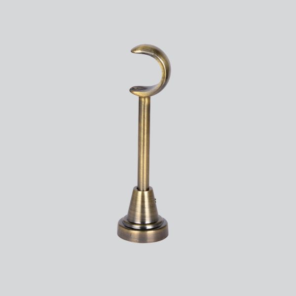New Design Double Metal Curtain Rod Bracket Wholesale