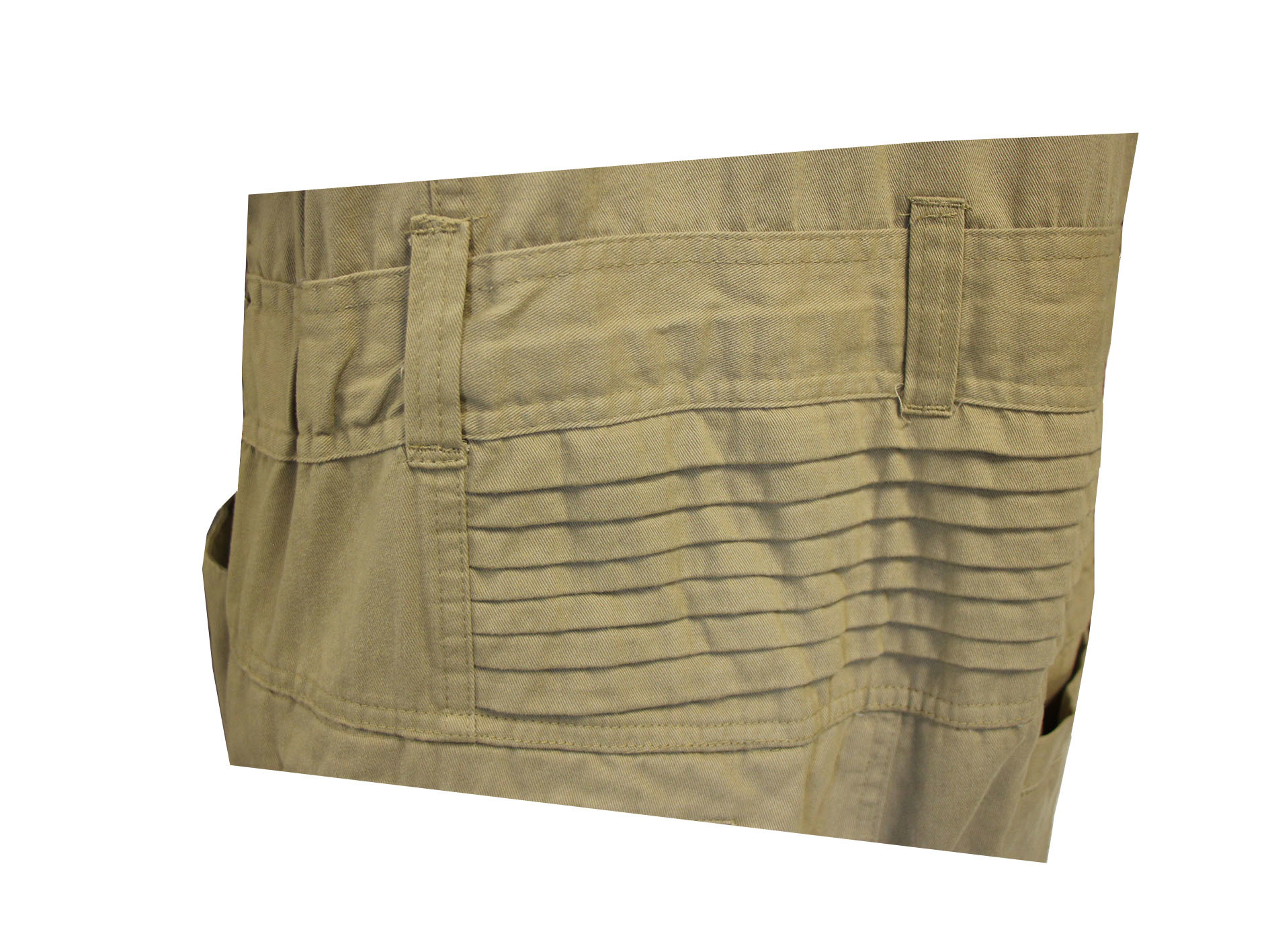 Twill 240GSM 2/1 статических Multi пятна Coverall работы карманов хаки анти- анти-