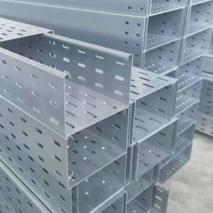 Hot-Dipped Galvanized Perforated Cable Tray with Customized Size and OEM Customization