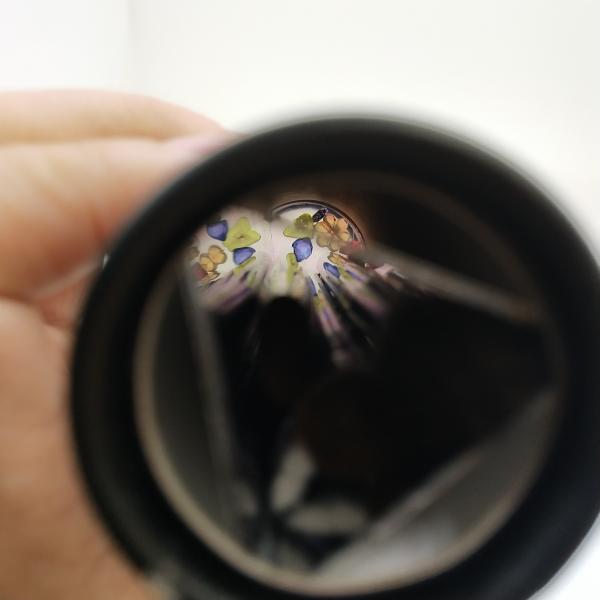 Упаковка калейдоскопа щетки/губной помады макияжа причудливая бумажная