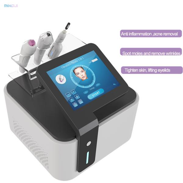 Elevação Facial Máquina Facial de Plasma Fracionado 3 em 1 Para Tratamento de Acne