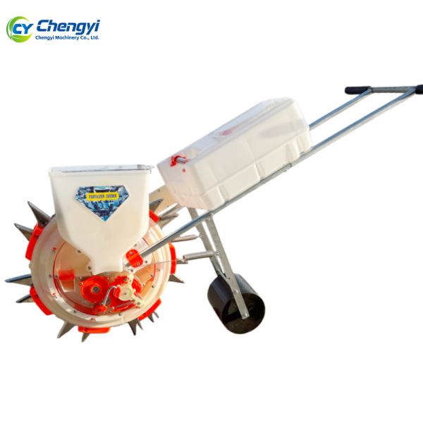 ABS Steel Combined Seed Fertilizer Planter With Adjustable Sowing
