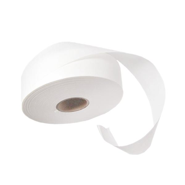 Rolo não tecido material de Spunlace das limpezas molhadas brancas da viscose 120gsm de 100%