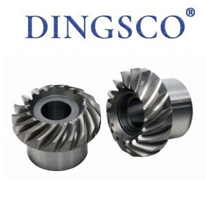 Power Grinding 20CrMnTi Industrial Gear Set with ISO 6-7 Accuracy Grade Drive Components