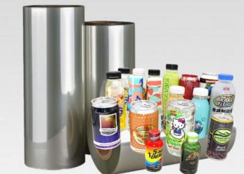 Bottle Label Shrink Wrap Length Customized CPET Film Moisture Proof