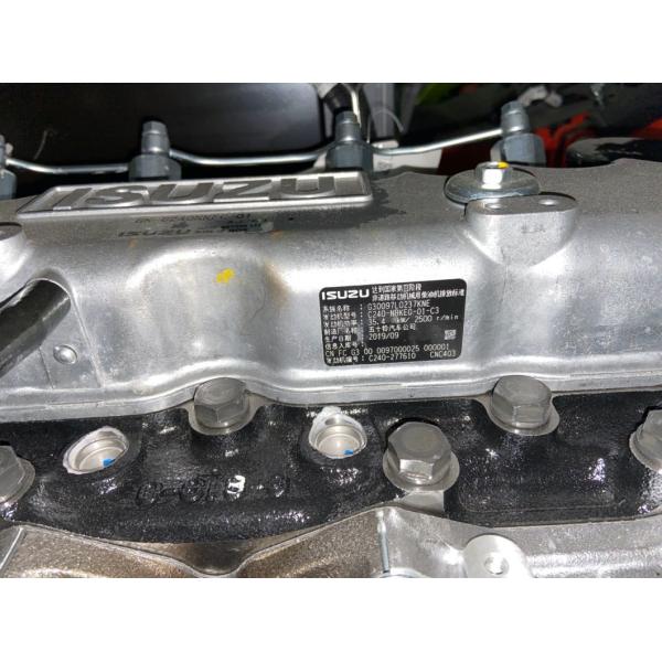 FD20 Diesel Forklift Truck Container Lifter