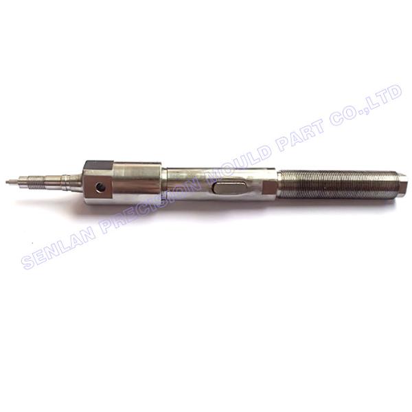 48-52 HRC Hardness SKD61 Plastic Mould Parts Mold Core Pin with Polished Surface for Bottle Cap Mould