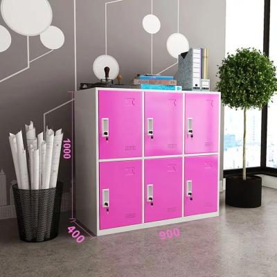 Lovely Steel Kids Storage Locker Closet For School And Home