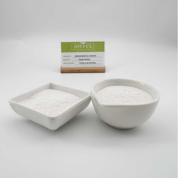 Food Grade Manganese Glycinate Bis Glycinate Powder Cas 14281-77-7