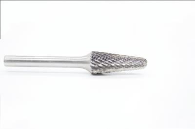 SL-1 Carbure de tungstène à double coupe pour broyeur à matrices 1/4 x 5/8 avec 2 longueur totale