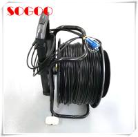 Portable Telecom Outdoor Fiber Patch Cable Military Retractable Tactical Optical Cable Reel