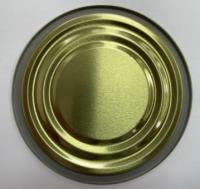 le fer-blanc Tin Cover des bas de gamme 307D 83mm pour des poissons de haricots peut en fer blanc le fond de boîte