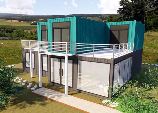 Topshaw America Prefab House Modular 20ft 40ft Shipping Fast Food Container Cafe Restaurant For Sale