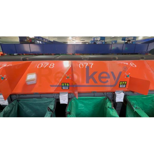 Système de tri de ceinture transversale verticale personnalisable haute précision 8000 pièces par heure