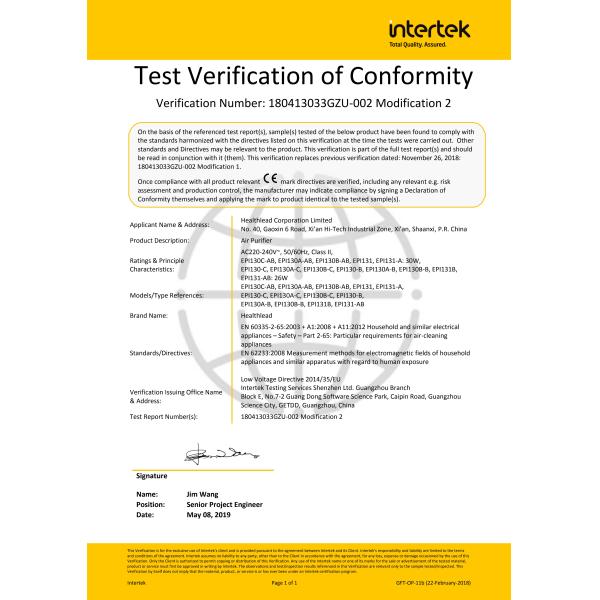 Очиститель воздуха Hepa компактного дизайна башни настольный для домашнего офиса спальни