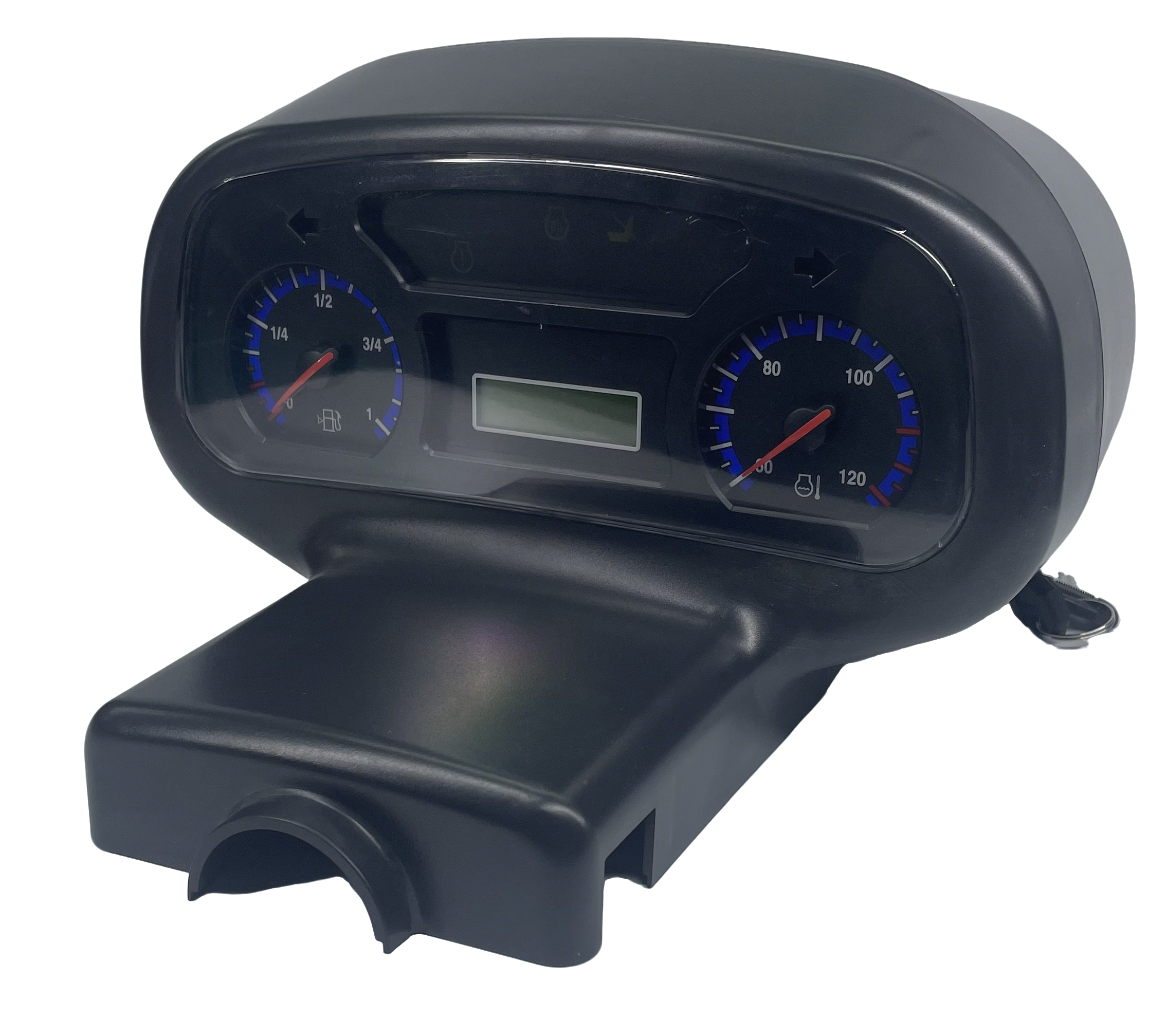 Combined dashboard with front-mounted digital display for forklifts. High-definition digital display for forklift combination dashboard. Special dashboard for internal combustion forklifts
