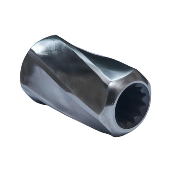 Промышленный смешивающий ротор для полировки песка с двухвинтовым экструдером