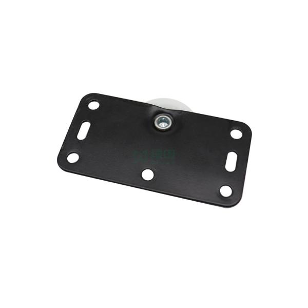 Rodillos de puerta de acero inoxidable para puerta corredera, rueda de armario, nailon