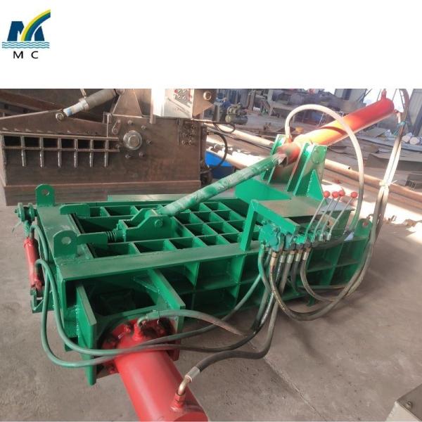 Customized Request MCD-200 Waste Oil Barrels Scraps Metal Plate Baling Press Machine