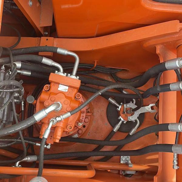 DH220-9 Used Doosan Excavators 1.05m3 Bucket Capacity 115kw Rated Power