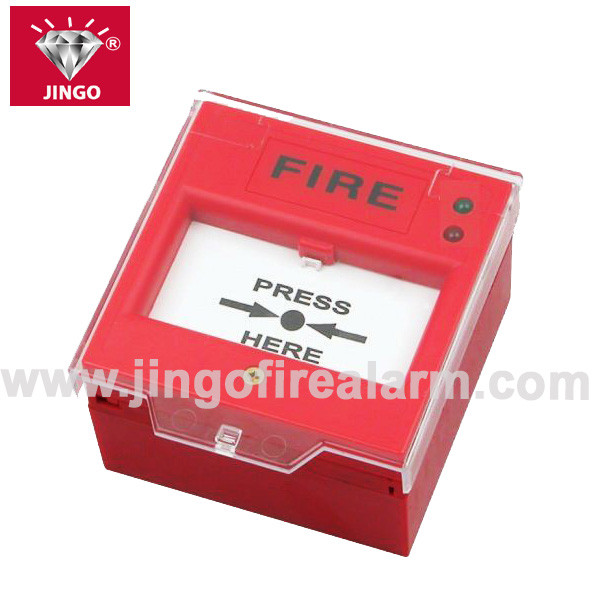 Conventional fire alarm systems manual call point,reset break glass