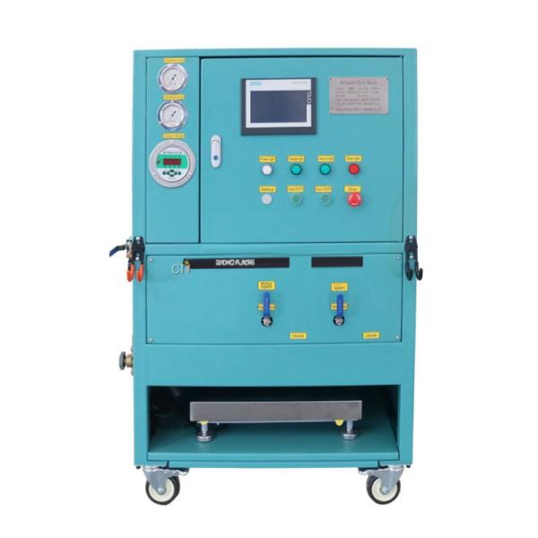 2HP 500mm Width Auto Refrigerant Recovery Machine For Machinery Repair Shops
