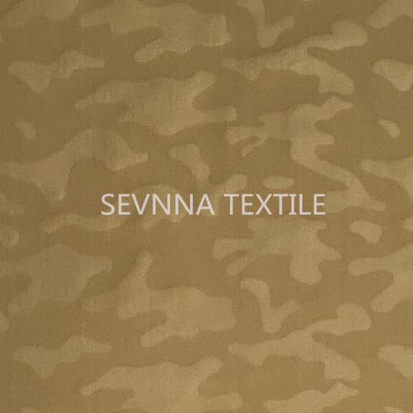 Embossed Print Yoga Wear Workout Fabric Global Recycled Standard
