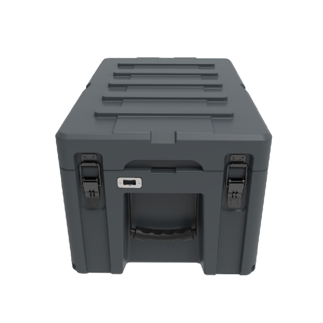 Wholesale Hot ODM OUTZONE V7 Outdoor Cargo Case 82L Rolling Strong Shock-Proof Seal Rotomized Transport Polyethylene Plastic