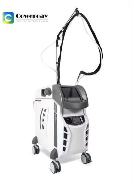 Dual Wavelength 755nm 1064nm Laser Hair Remover Machine With Cooling System