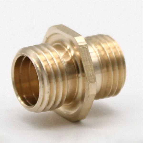 Brass Milling CNC Auto Parts For Motorcycle Refrigeration Equipment