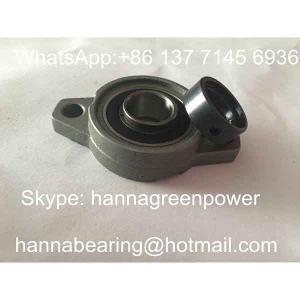 FYH UFL004 Zinc Alloy Pillow Block Bearing with Eccentric Collar 20x55x90mm