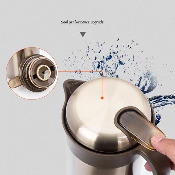 Healthy Household Stainless Steel 304 Electric Water Kettle with Touch Control Direct