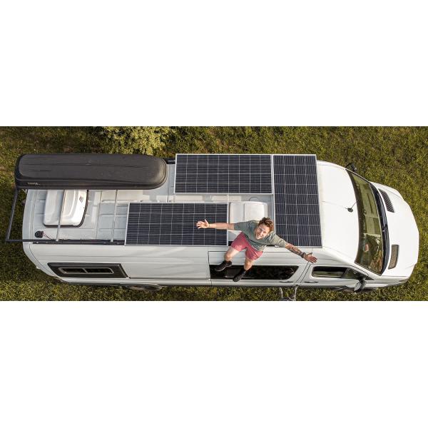 400W 10BB Легкие жесткие солнечные панели Моно солнечный модуль OEM