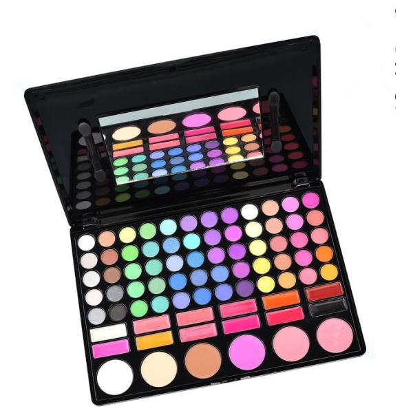 Тени для век холеной полной палитры теней для век спектра Мулти покрашенные с меткой частного назначения