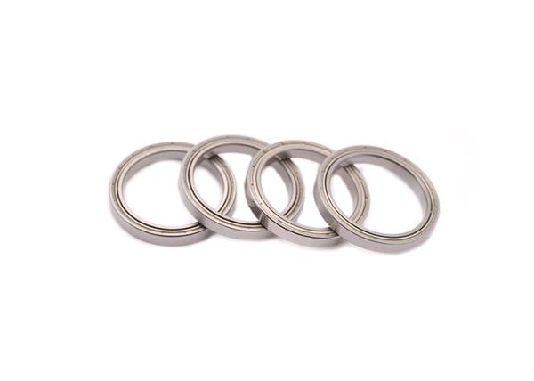 Deep Groove Robot Joint Ball Bearing 6709ZZ Size 45*55*6mm 2RS ZZ Ball Bearing