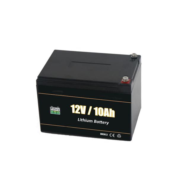 циклы аккумулятора 3000 12V 10Ah 128WH Lifepo4 для солнечной системы