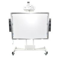 Fonctions riches et variées AI assistant intelligent reconnaissance vocale tableau blanc interactif numérique avec un effet d'affichage exceptionnel