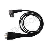 Connecteur mis en pot d'épaisseur du transducteur D799 de mesure d'égal de sonde ultrasonique d'Olympe