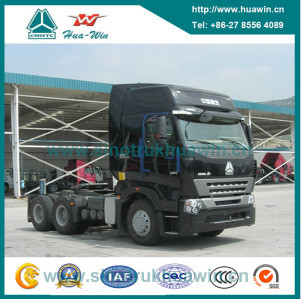 Sinotruck Howo 150 - 250hp 6x4 5700x2480x2680 mm prime mover 10 wheels Tractor Truck Trailer Head price for sale