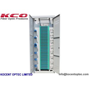 19 Inch 720 Cores Fiber Optic Terminal Box with 0.15dB Insertion Loss Optical